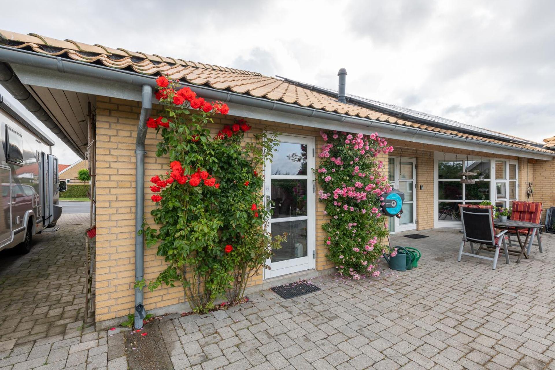 Bed & Breakfast Horsens - Udsigten Bed and Breakfast Εξωτερικό φωτογραφία